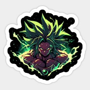 broly Sticker